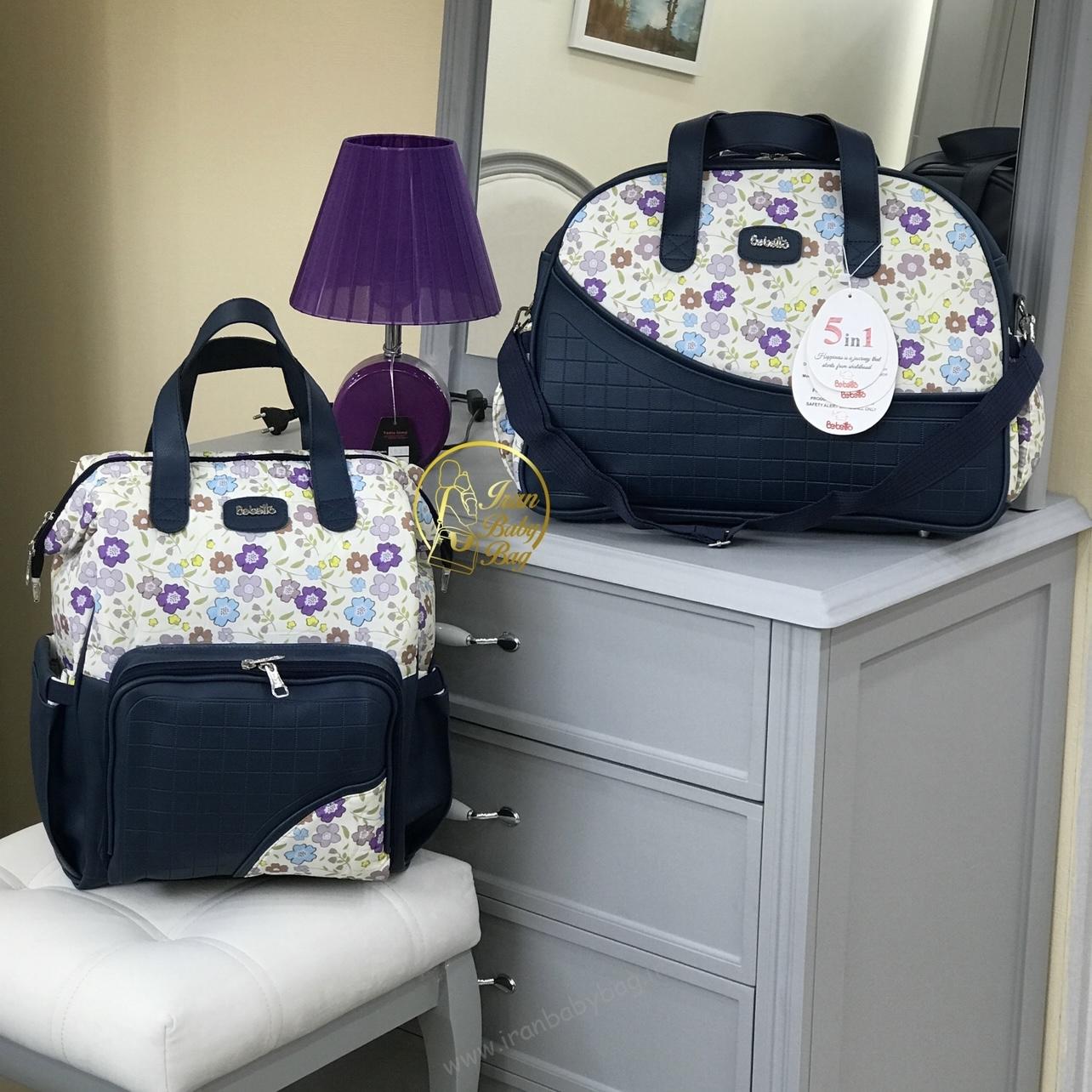 ست ساک و کوله لوازم نوزاد ببتو ست ساک و کوله لوازم نوزاد ببتو