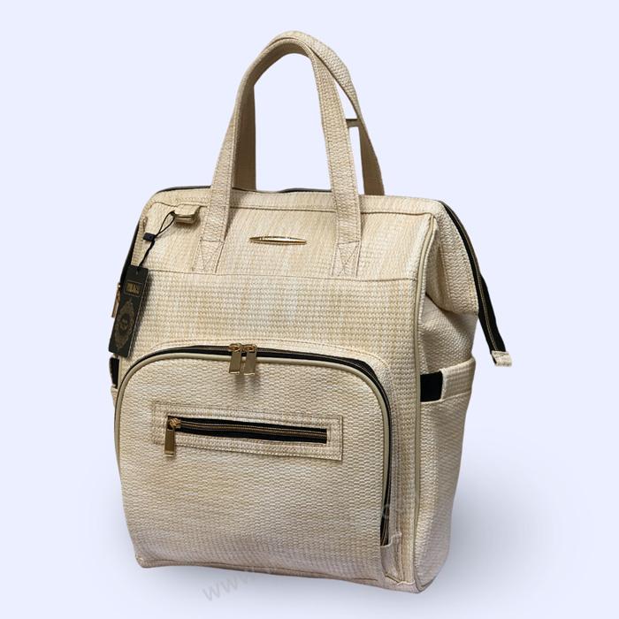 کیف نوزاد چرم مدل نوبل کیف کولهای لوازم نوزاد چرم مدل نوبل