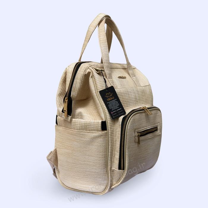 کیف نوزاد چرم مدل نوبل کیف کولهای لوازم مادر نوزاد چرم مدل نوبل