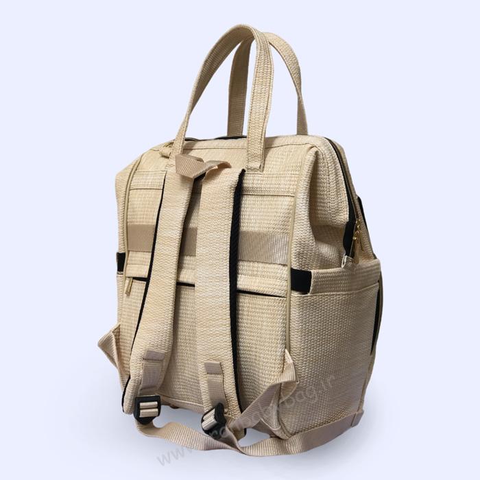 کیف نوزاد چرم مدل نوبل کیف کولهای لوازم نوزاد چرم مدل نوبل برند یوناکو