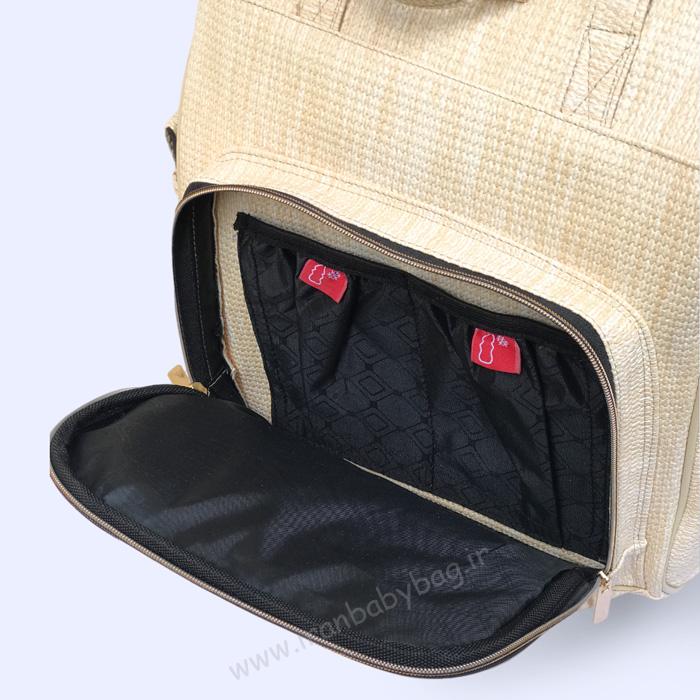 کیف نوزاد چرم مدل نوبل کیف کولهای لوازم نوزاد چرم مدل نوبل