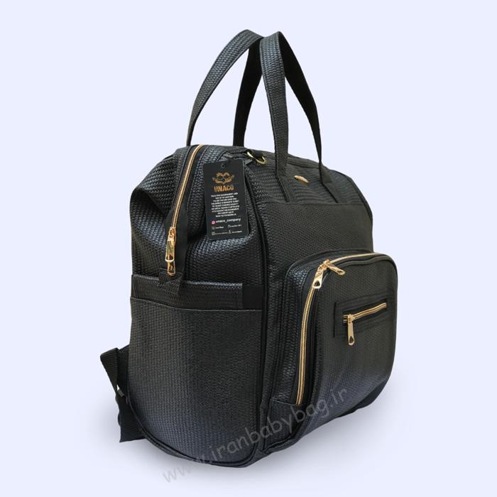 کیف نوزاد چرم مدل نوبل کیف کولهای لوازم مادر و نوزاد چرم مدل نوبل