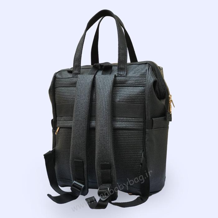 کیف نوزاد چرم مدل نوبل کیف کولهای لوازم نوزاد و کودک چرم مدل نوبل