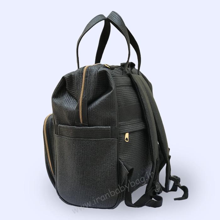 کیف نوزاد چرم مدل نوبل کیف کولهای وسایل مادر و نوزاد چرم مدل نوبل