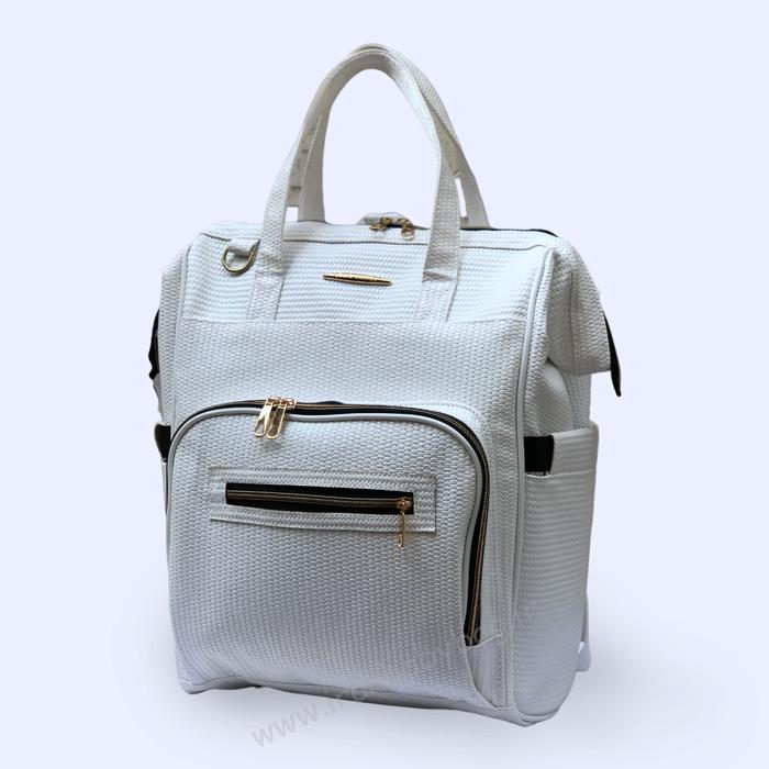 کیف نوزاد چرم مدل نوبل کیف کولهای لوازم نوزاد چرم مدل نوبل