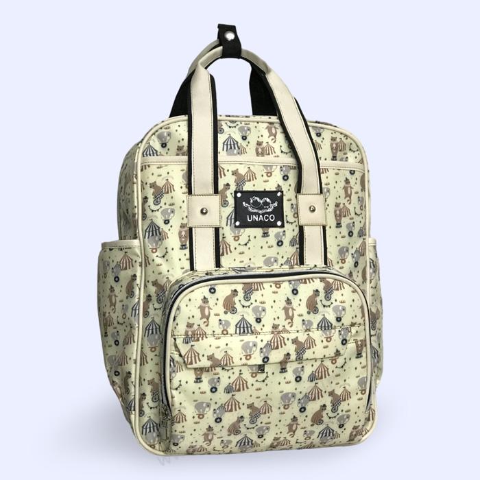 کوله پشتی لوازم نوزاد طرح سیرک جدیدترین مدل کوله پشتی لوازم نوزاد اسپرت