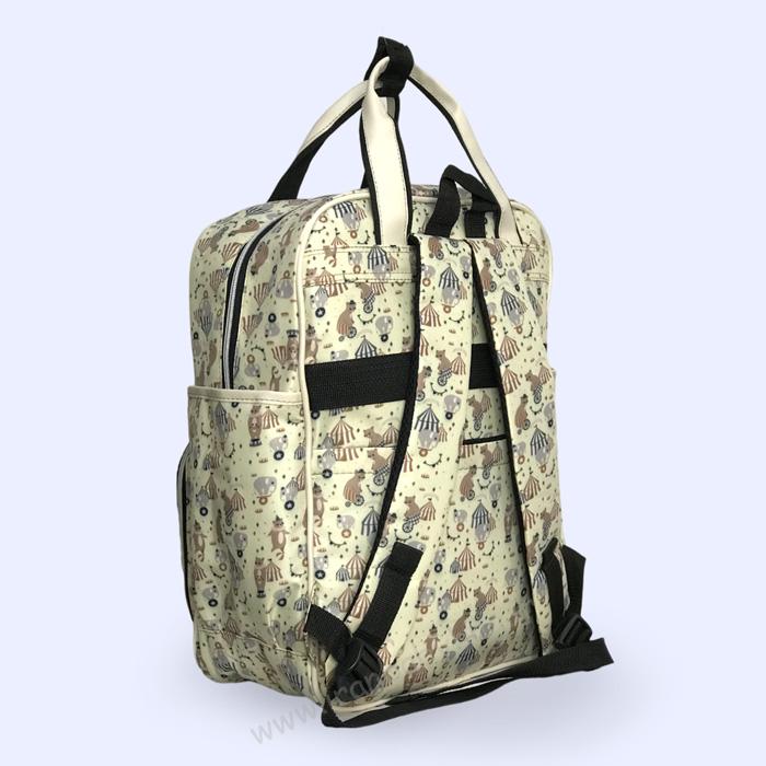 کوله پشتی لوازم نوزاد طرح سیرک جدیدترین مدل کوله پشتی وسایل نوزاد اسپرت