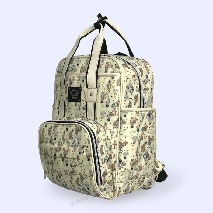 کوله پشتی لوازم نوزاد طرح سیرک جدیدترین مدل کوله پشتی لوازم نوزاد و مادر اسپرت