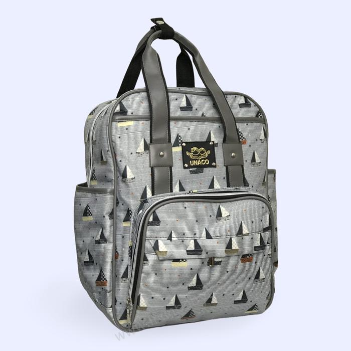 کوله پشتی لوازم نوزاد طرح کشتی جدیدترین مدل کوله پشتی لوازم نوزاد پسرانه