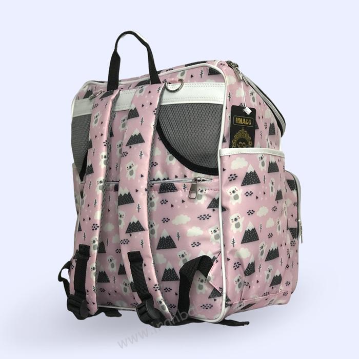 کوله پشتی لوازم نوزاد مدل آیسان کوله پشتی لوازم نوزاد دخترانه بزرگ