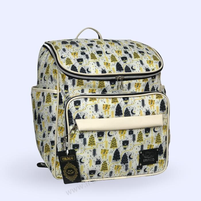 کوله پشتی لوازم نوزاد مدل آیسان کوله پشتی بزرگ وسایل نوزاد مدل آیسان