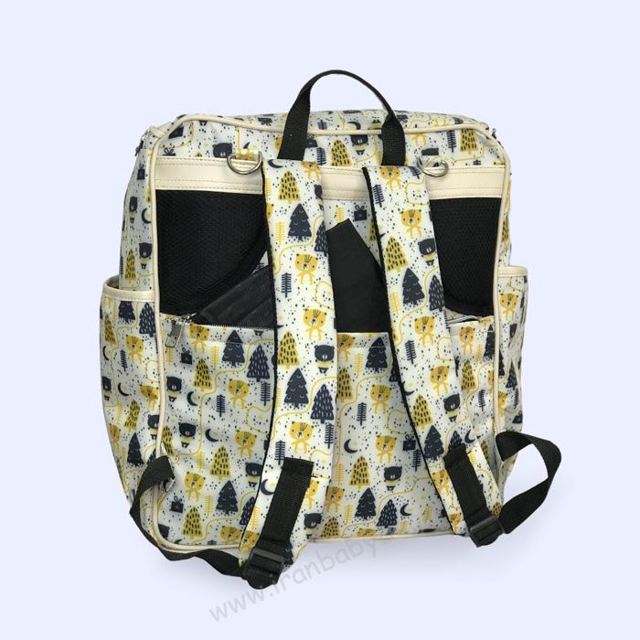 کوله پشتی لوازم نوزاد مدل آیسان کوله پشتی لوازم نوزاد مدل آیسان بزرگ و جادار