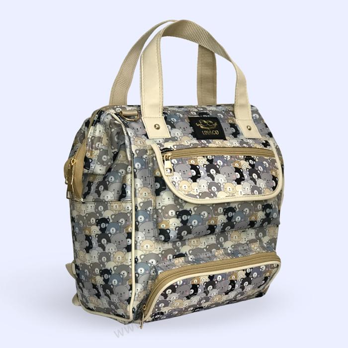 کیف کوله پشتی لوازم نوزاد مدل مرسدس کیف کوله پشتی لوازم نوزاد مدل مرسدس جادار