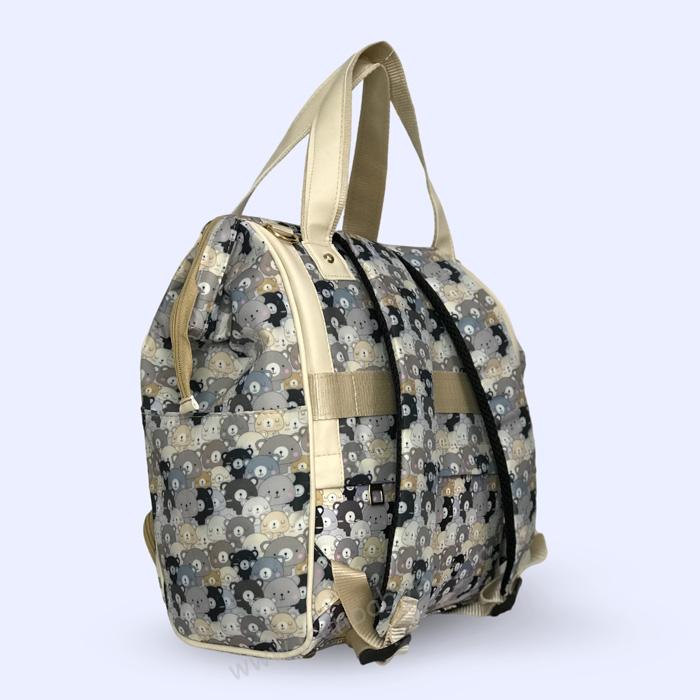 کیف کوله پشتی لوازم نوزاد مدل مرسدس کیف کوله پشتی وسایل نوزاد مدل مرسدس