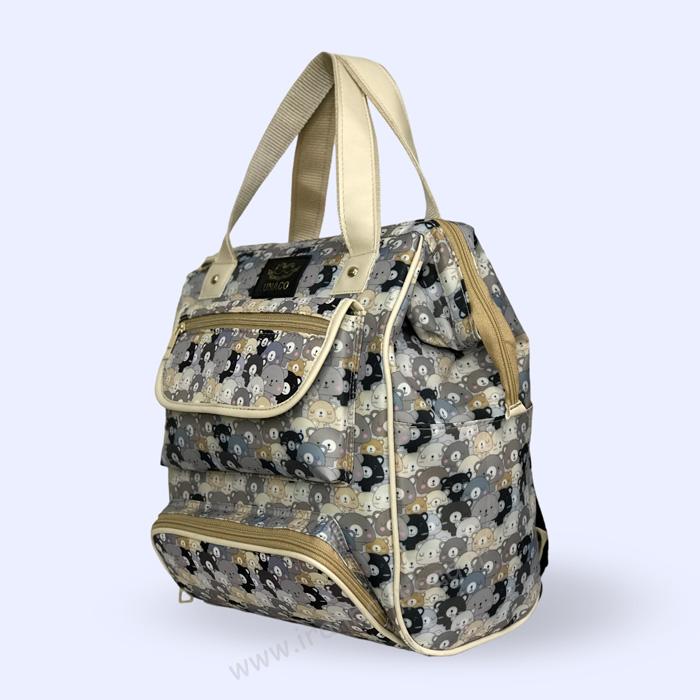 کیف کوله پشتی لوازم نوزاد مدل مرسدس کیف کوله پشتی لوازم مادر و کودکو نوزاد مدل مرسدس