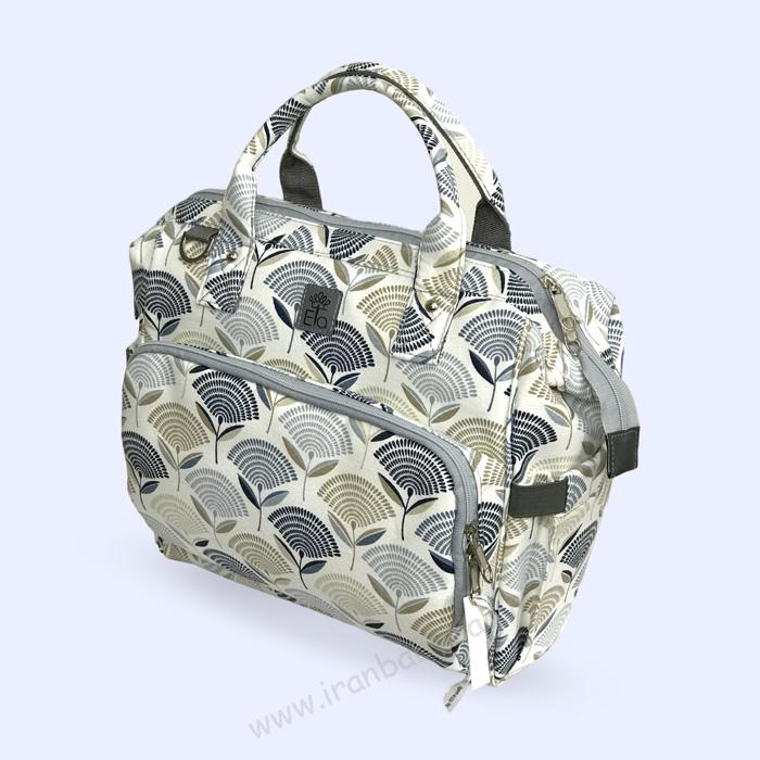 مدل هیوا طرح قاصدک ساک وسایل مادر و کودک الا