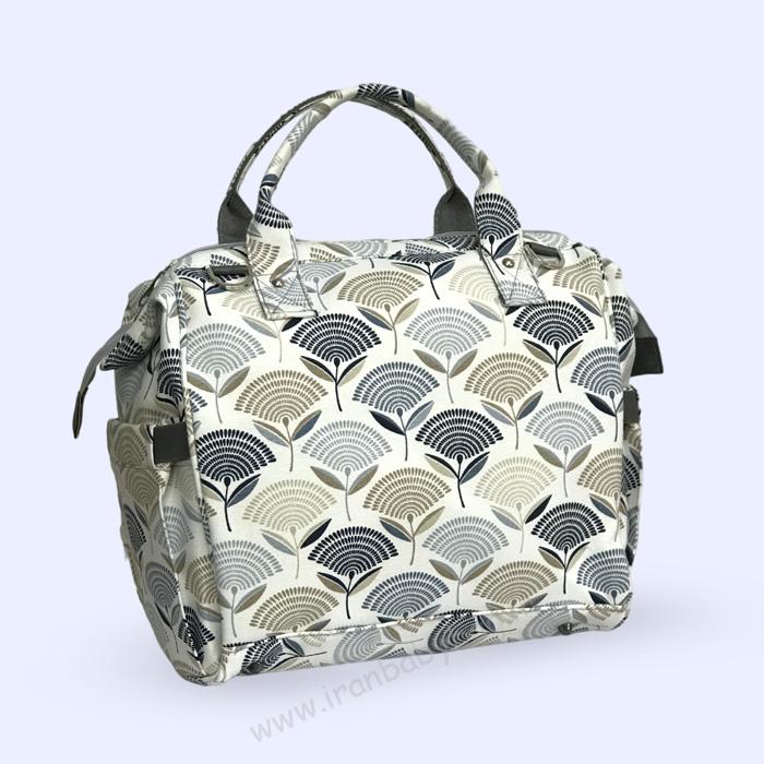 مدل هیوا طرح قاصدک کیف لوازم مادر و کودک برند الا