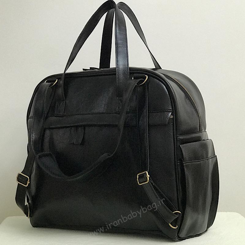 ساک لوازم نوزاد تمام چرم ویانا کیف نوزاد تمام چرم ویانا