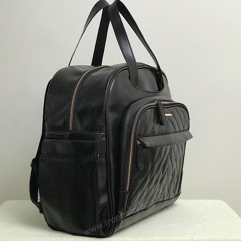 ساک لوازم نوزاد تمام چرم ویانا ساک لوازم مادر و نوزاد تمام چرم ویانا