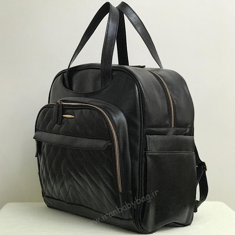 ساک لوازم نوزاد تمام چرم ویانا ساک وسایل نوزاد تمام چرم ویانا