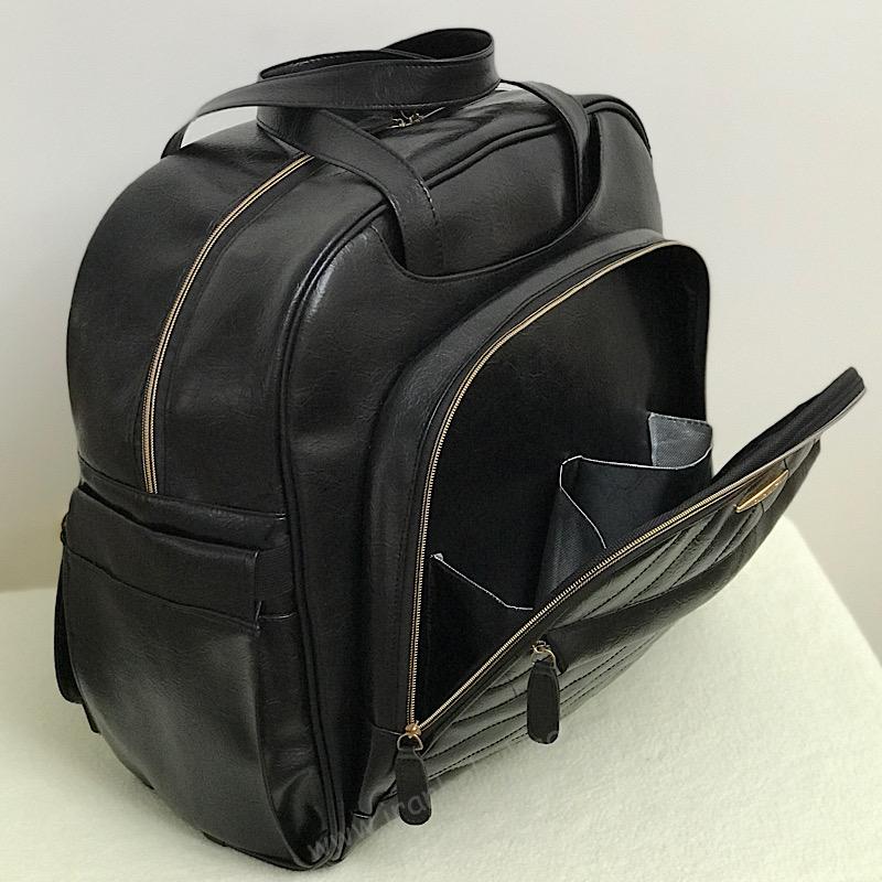 ساک لوازم نوزاد تمام چرم ویانا ساک لوازم نوزاد تمام چرم برند