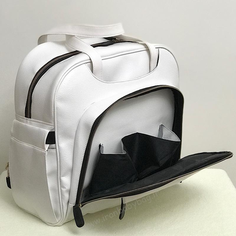 ساک لوازم نوزاد چرم ویانا ساک لوازم نوزاد چرم ویانا 3 کاره