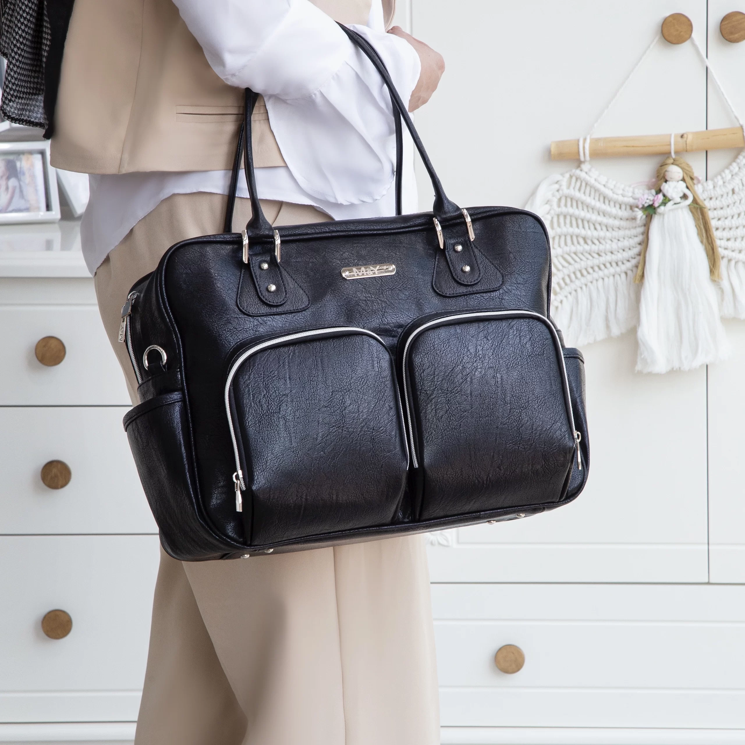 IMG_1389 ساک بیمارستانی چرم