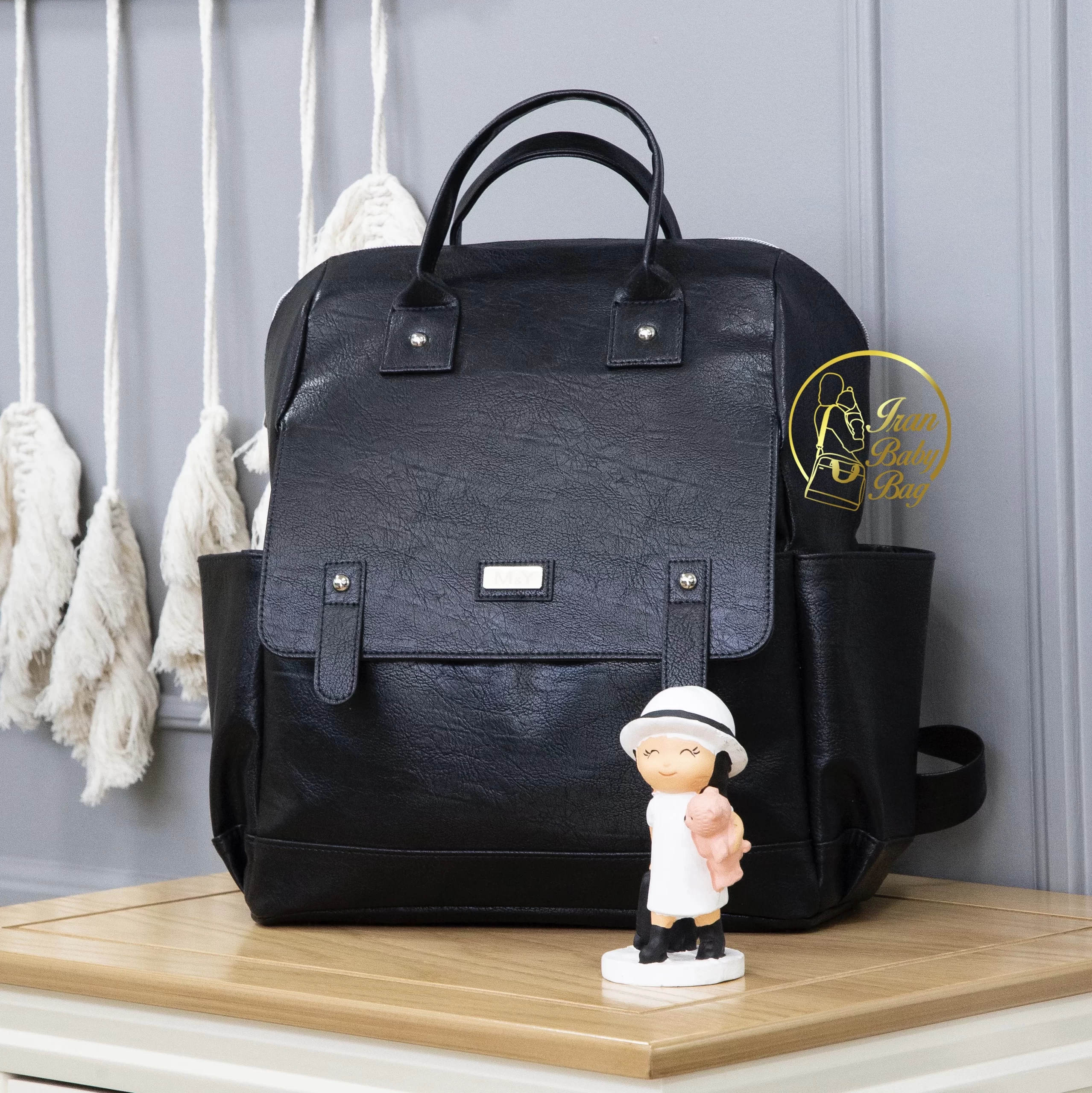 ساک لوازم سه کاره ام اند وای ساک لوازم نوزاد لاکچری ام اند وای