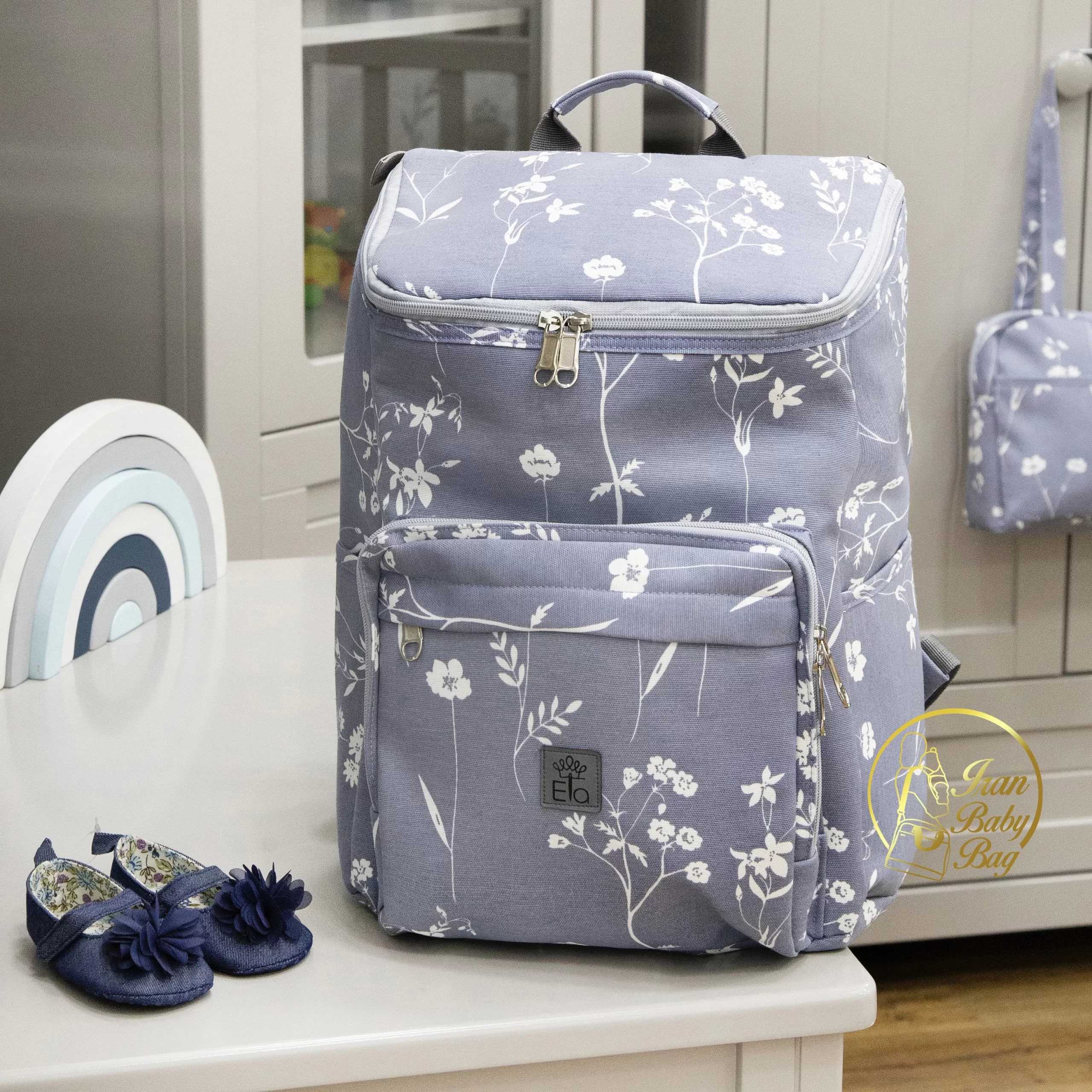 کوله نوزادی نیکا کوله پشتی نوزادی جادار برند الا