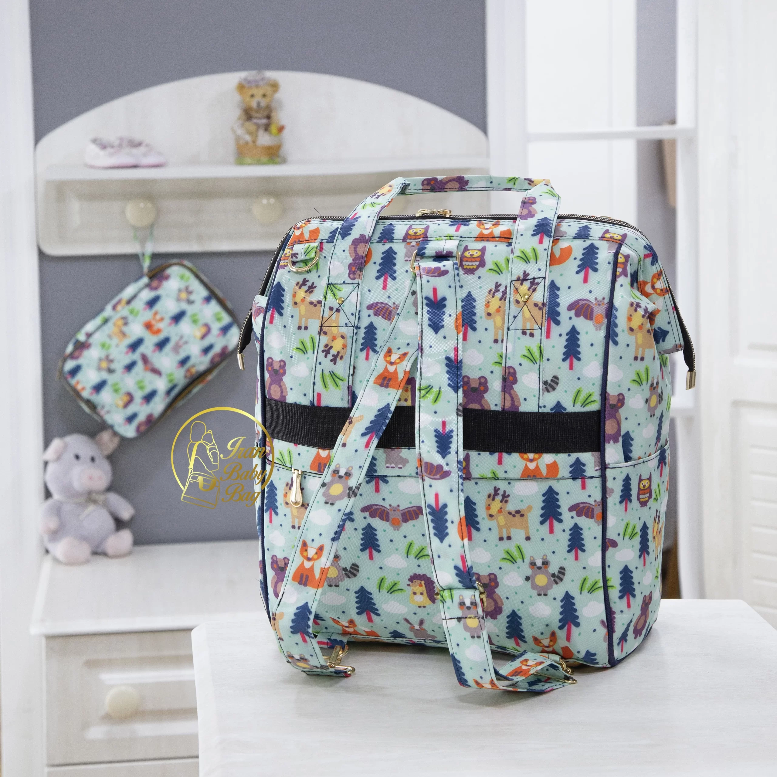 کیف نوزاد آنجل کوله پشتی وسایل کودک