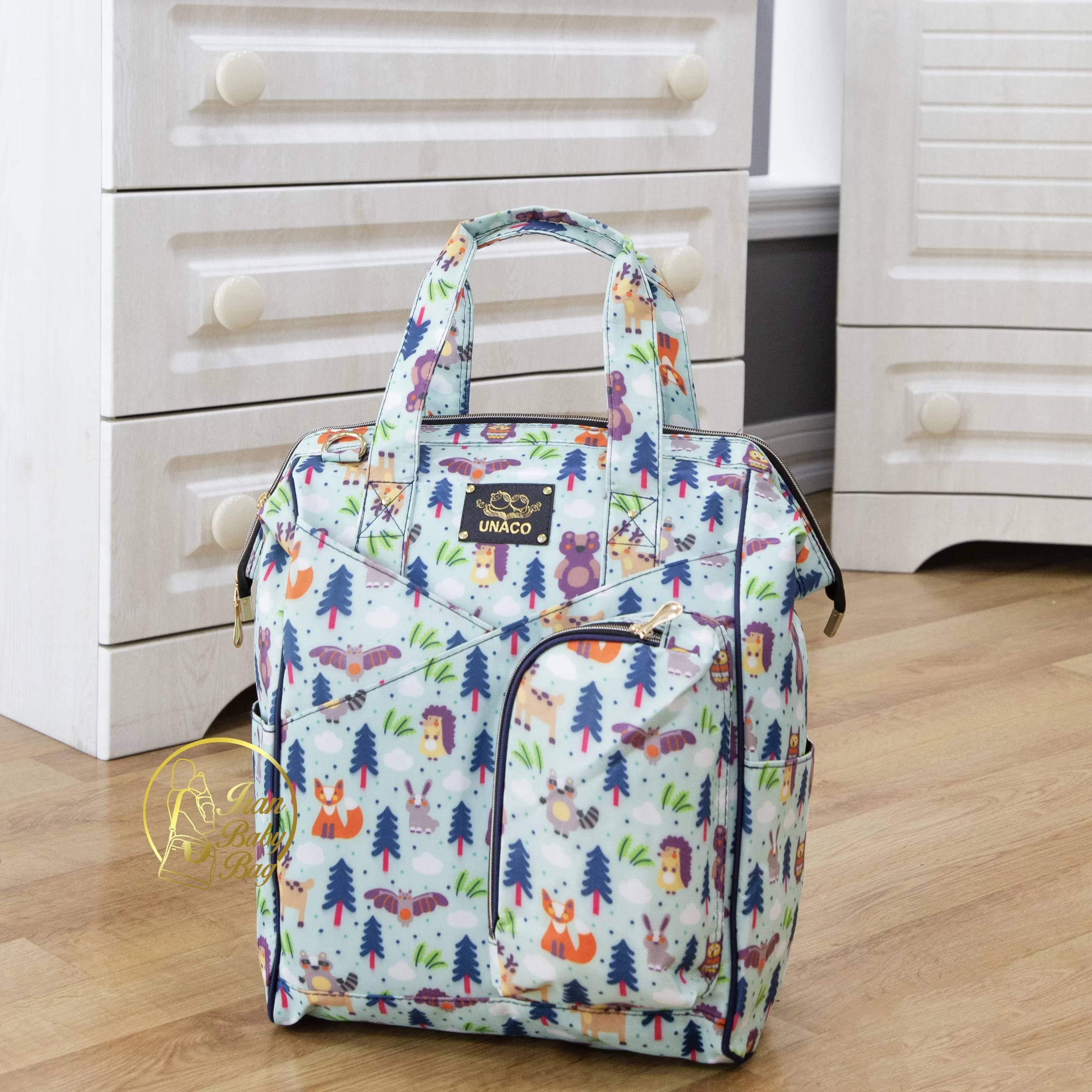 کوله پشتی لوازم نوزاد طرحدار آنجل کوله پشتی لوازم نوزاد طرحدار