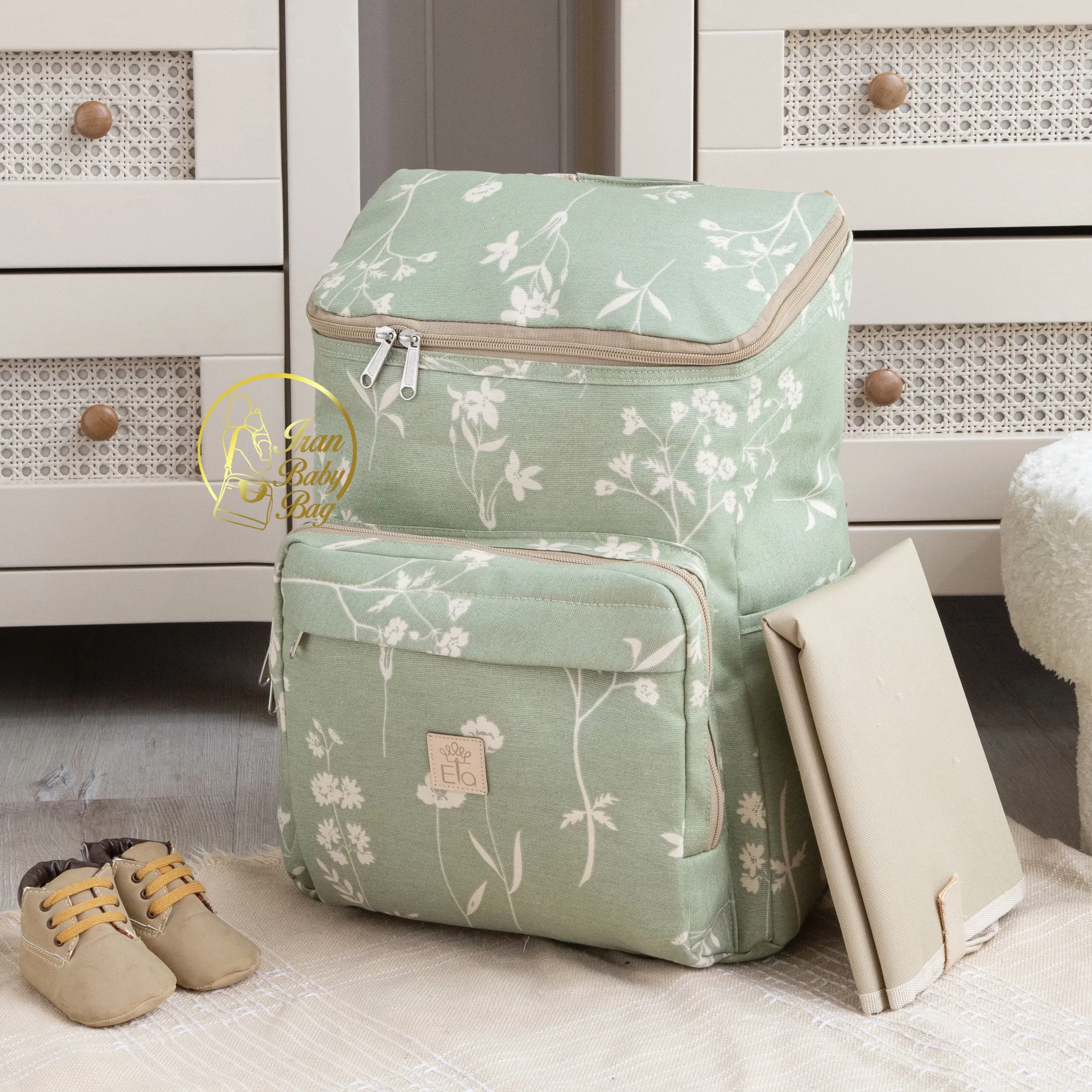 کوله نوزادی جادار نیکا کوله نوزادی جادار نیکا برند الا