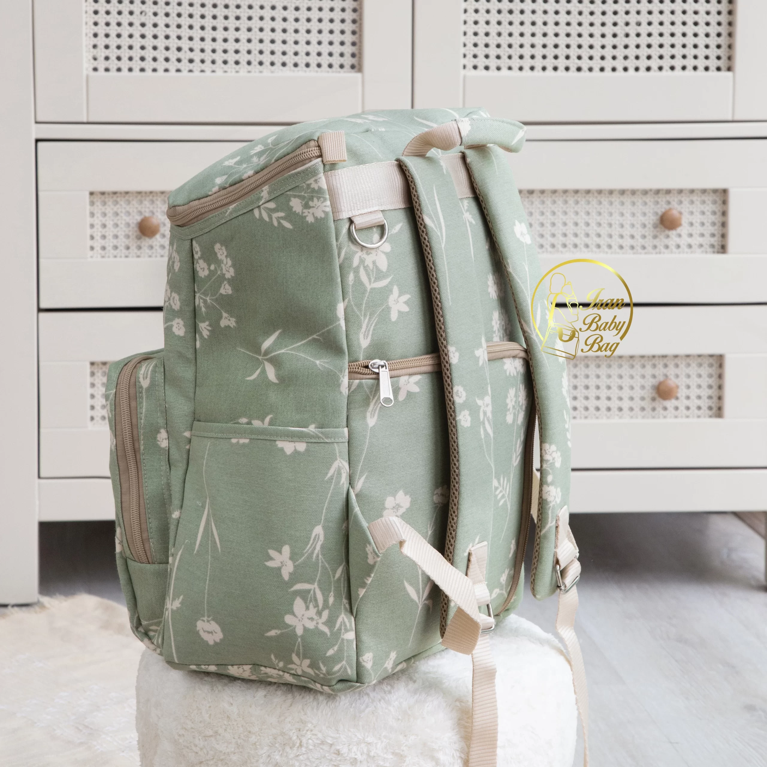 کوله نوزادی نیکا خرید اینترنتی کوله نوزادی جادار نیکا برند الا