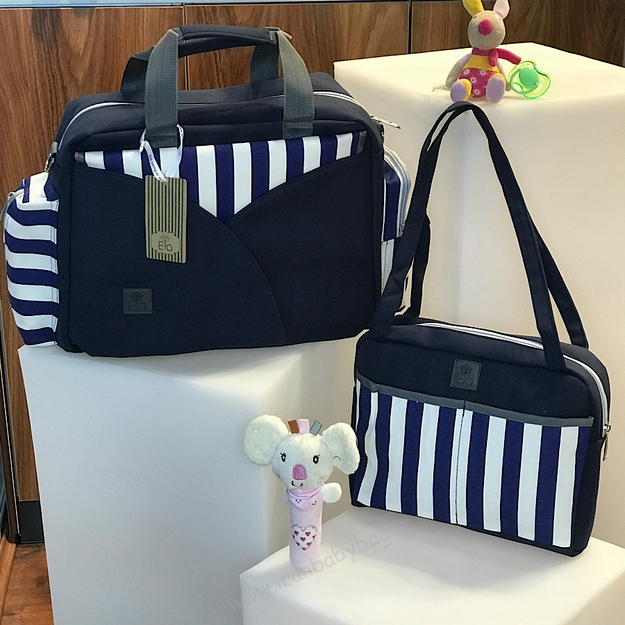 ساک نوزاد دوتایی الا کیف لوازم مادر دوتایی- ساک رودوشی لوازم نوزاد، ساک دستی وسایل نوزاد، ساک بیمارستانی لوازم نوزاد