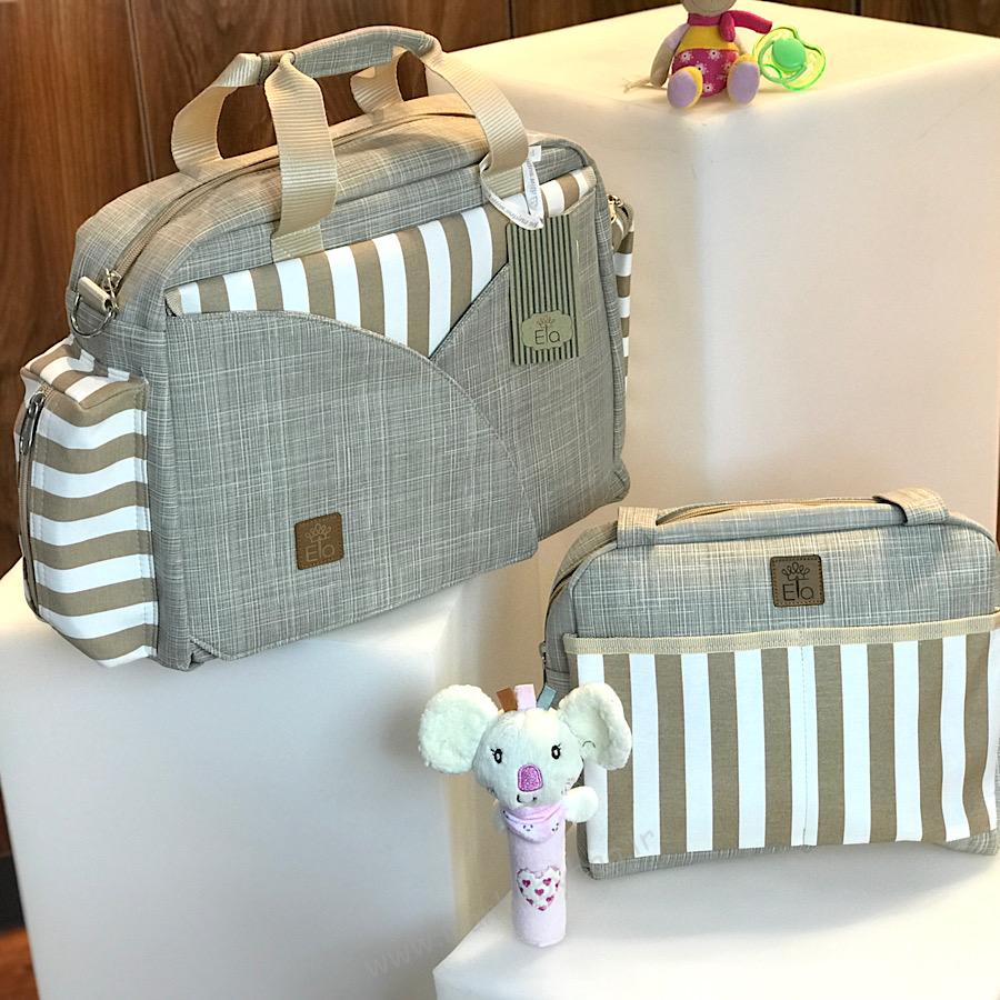 کیف لوازم مادر دوتایی نسکافهای کیف لوازم مادر دوتایی نسکافهای