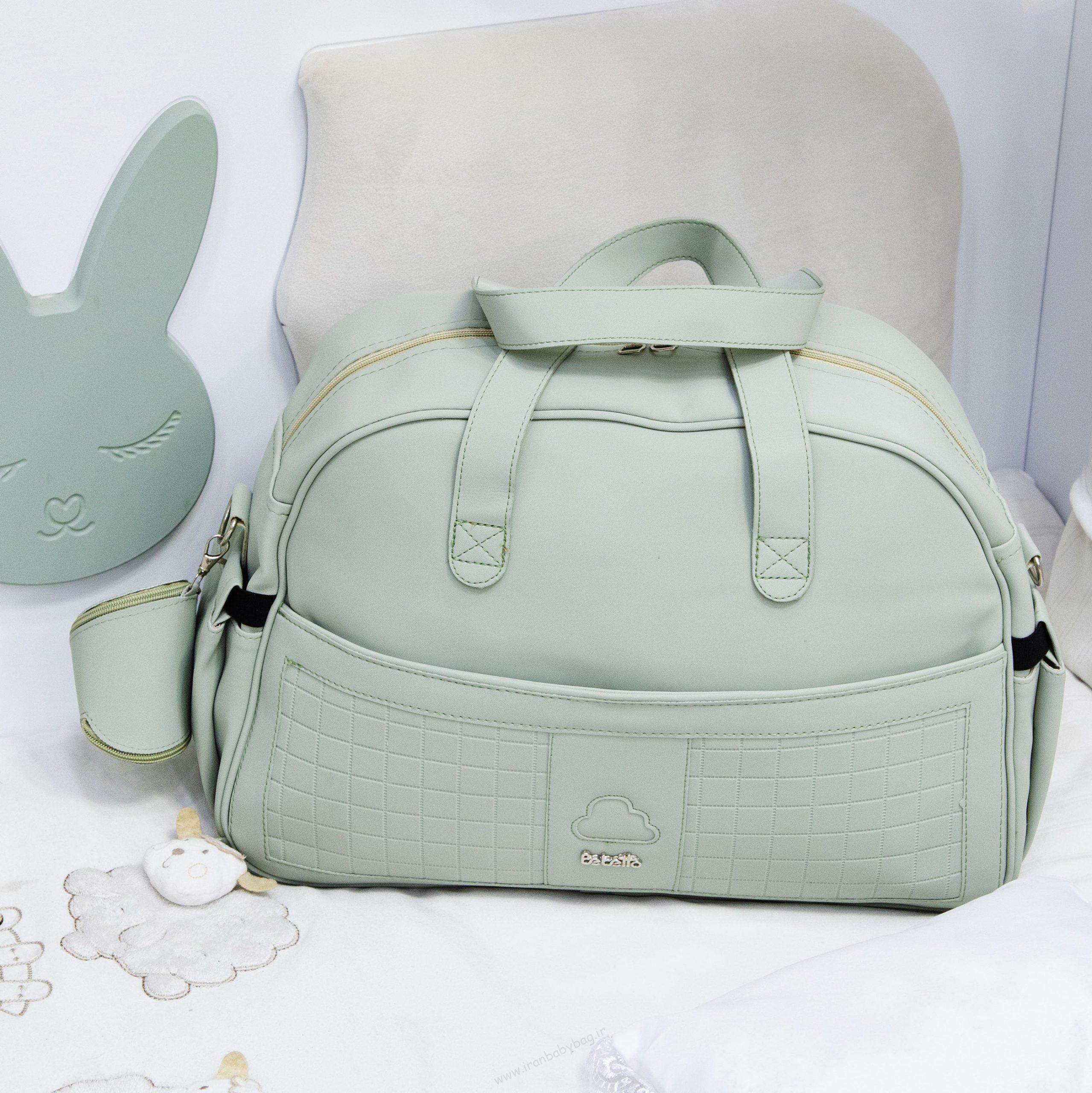 ساک رودوشی لوازم نوزادی ببتو مدل نانسی ساک رودوشی لوازم نوزادی ببتو