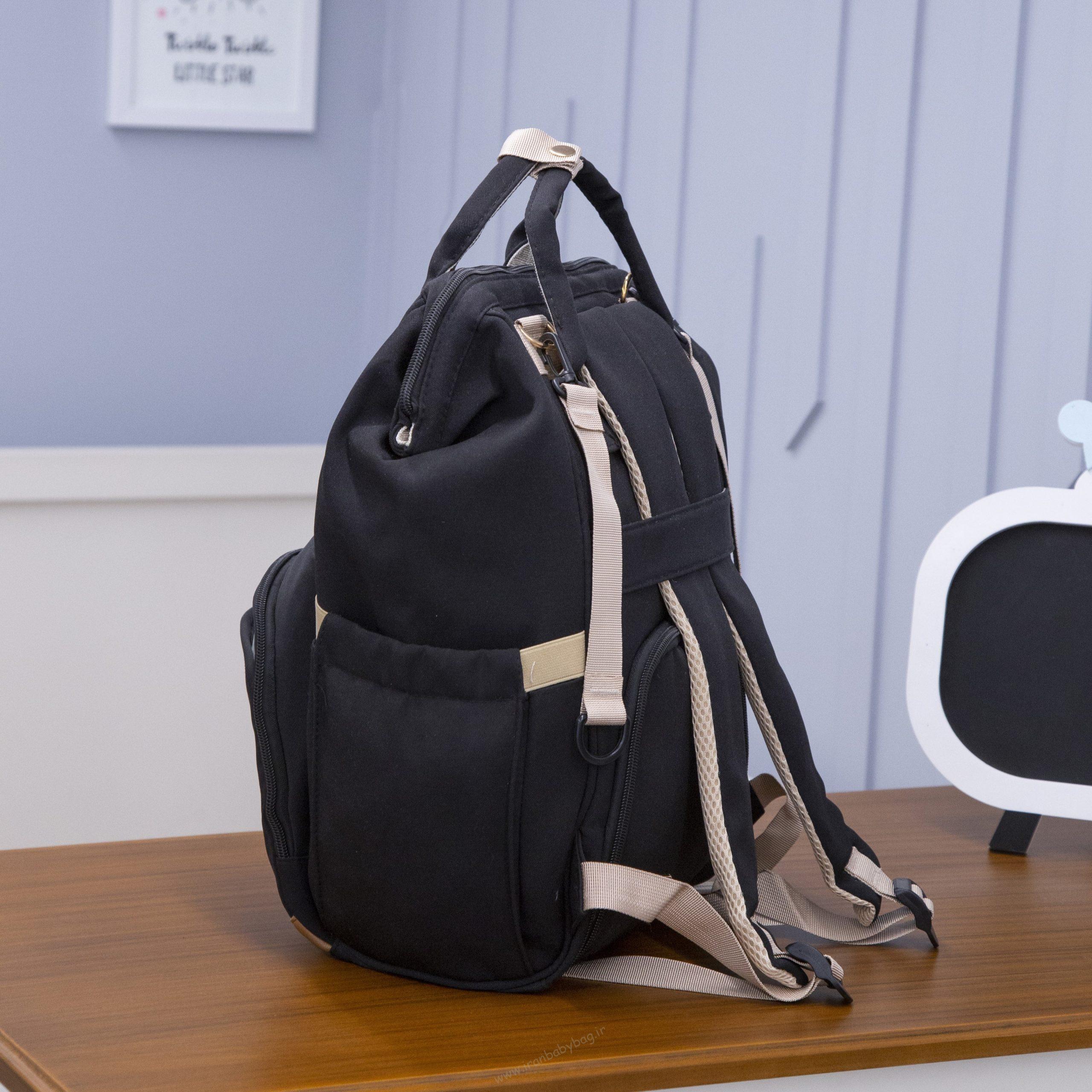 کوله پشتی لوازم نوزاد هیری بیبی کیف کوله پشتی لوازم نوزاد هیری بیبی