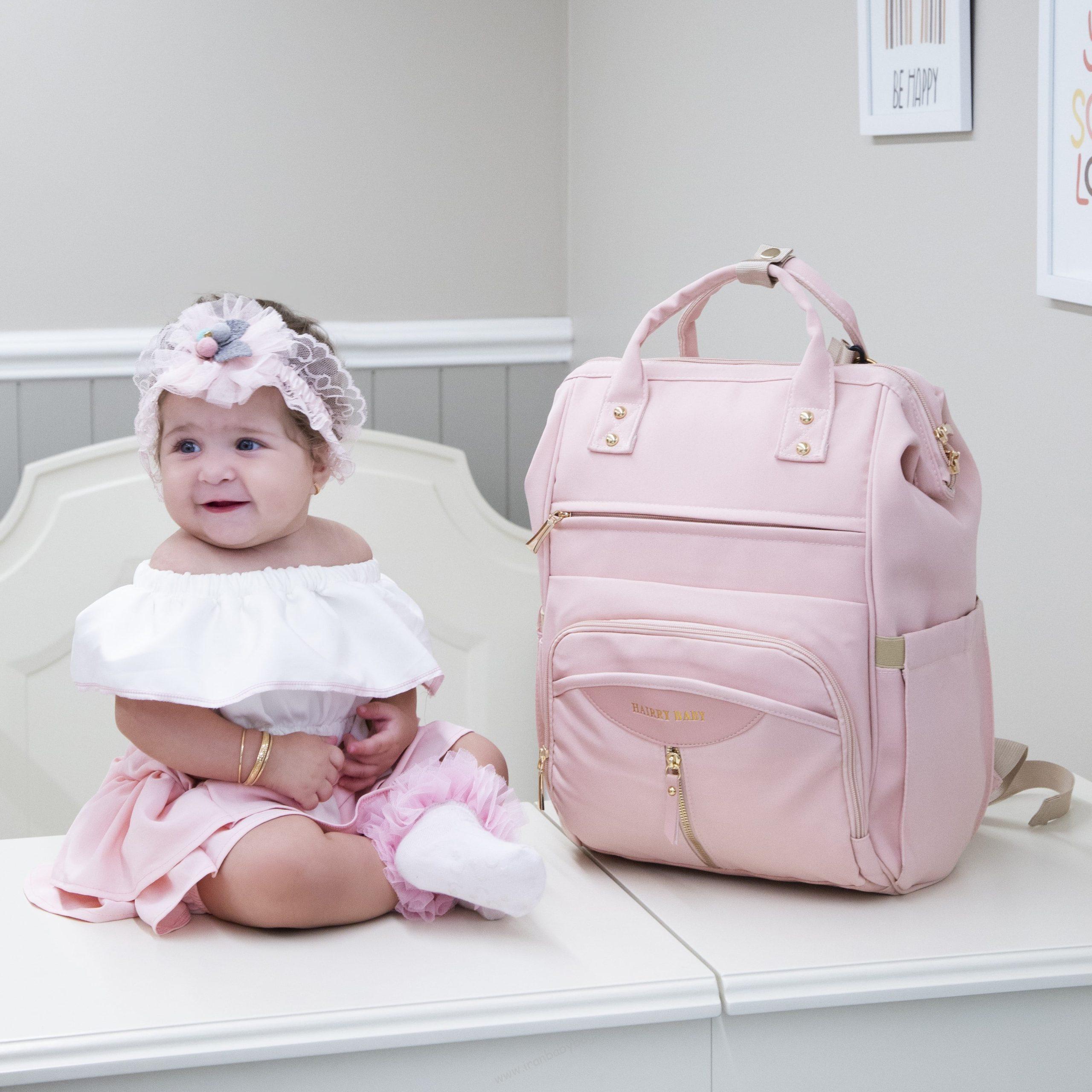 کوله پشتی لوازم نوزاد هیری بیبی کوله پشتی لوازم نوزاد وارداتی خارجی شیک و لاکچری جدید