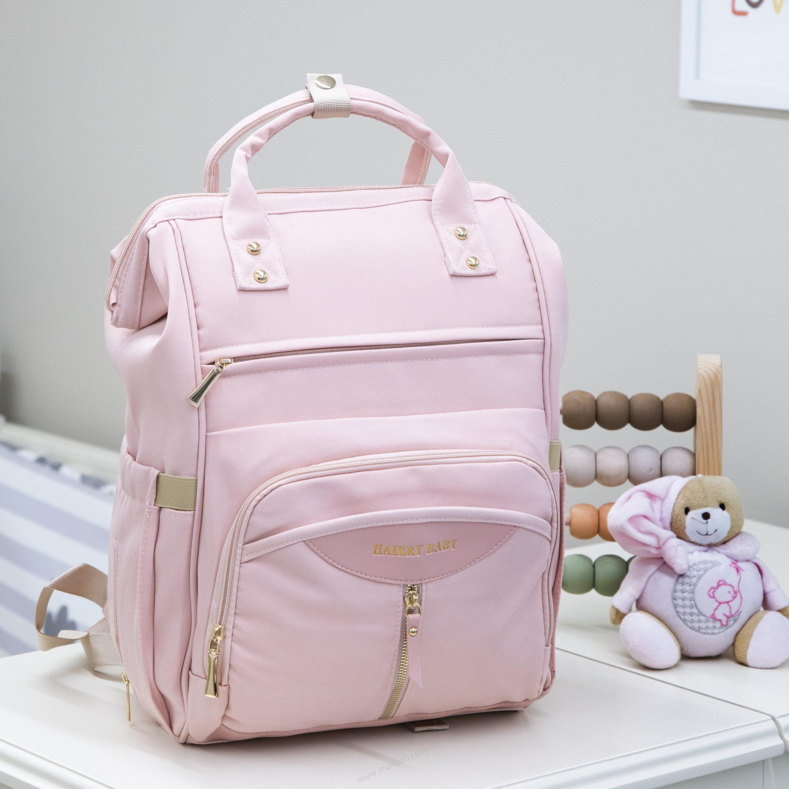 کوله پشتی لوازم نوزاد هیری بیبی کوله پشتی لوازم مادر و نوزاد هیری بیبی