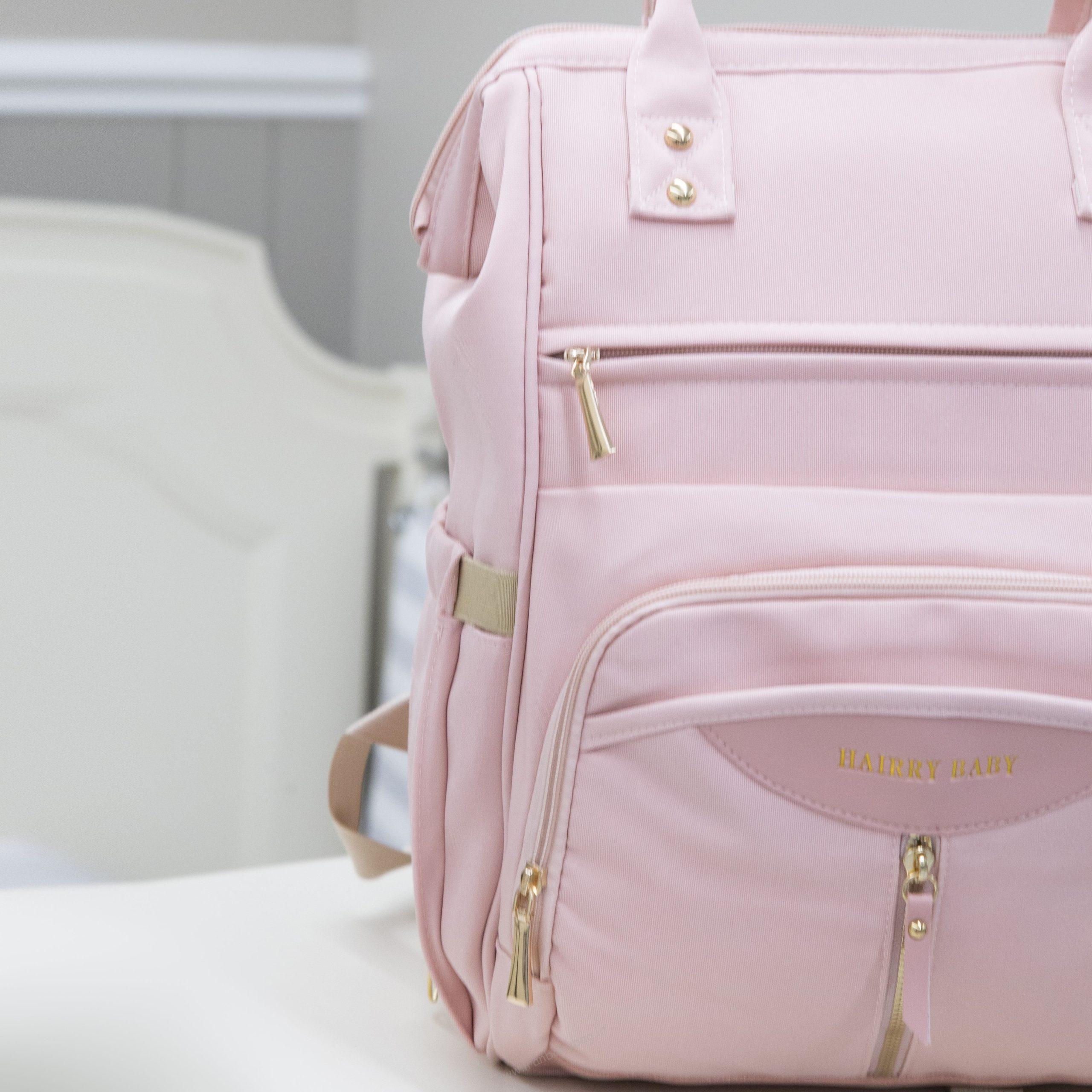 کوله پشتی لوازم نوزاد هیری بیبی کوله پشتی لوازم مادر و بچه نوزاد هیری بیبی