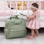 ساک لوازم نوزاد چرم ویانا