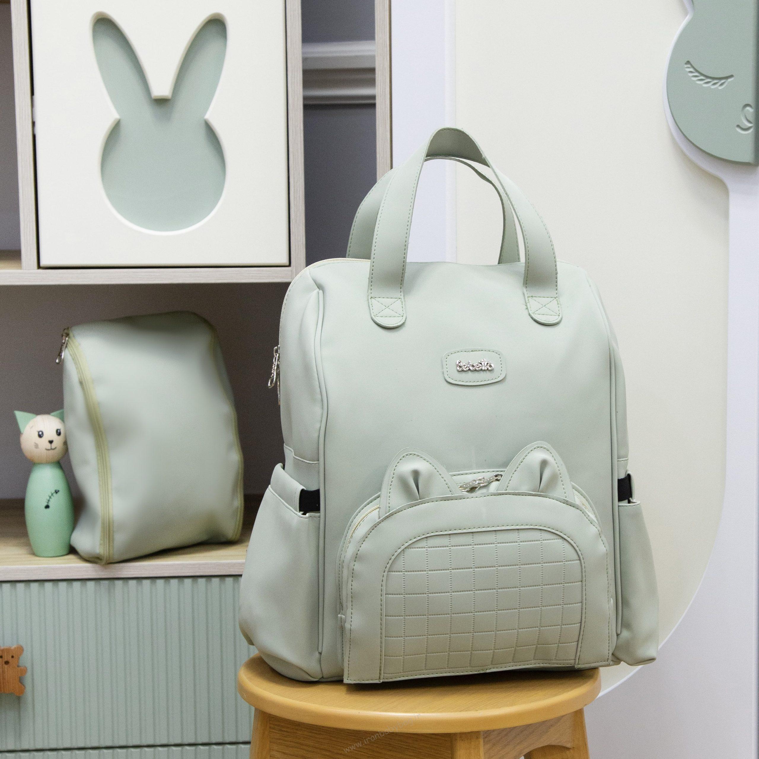 کوله پشتی لوازم نوزادی ببتو کوله پشتی لوازم نوزادی ببتو