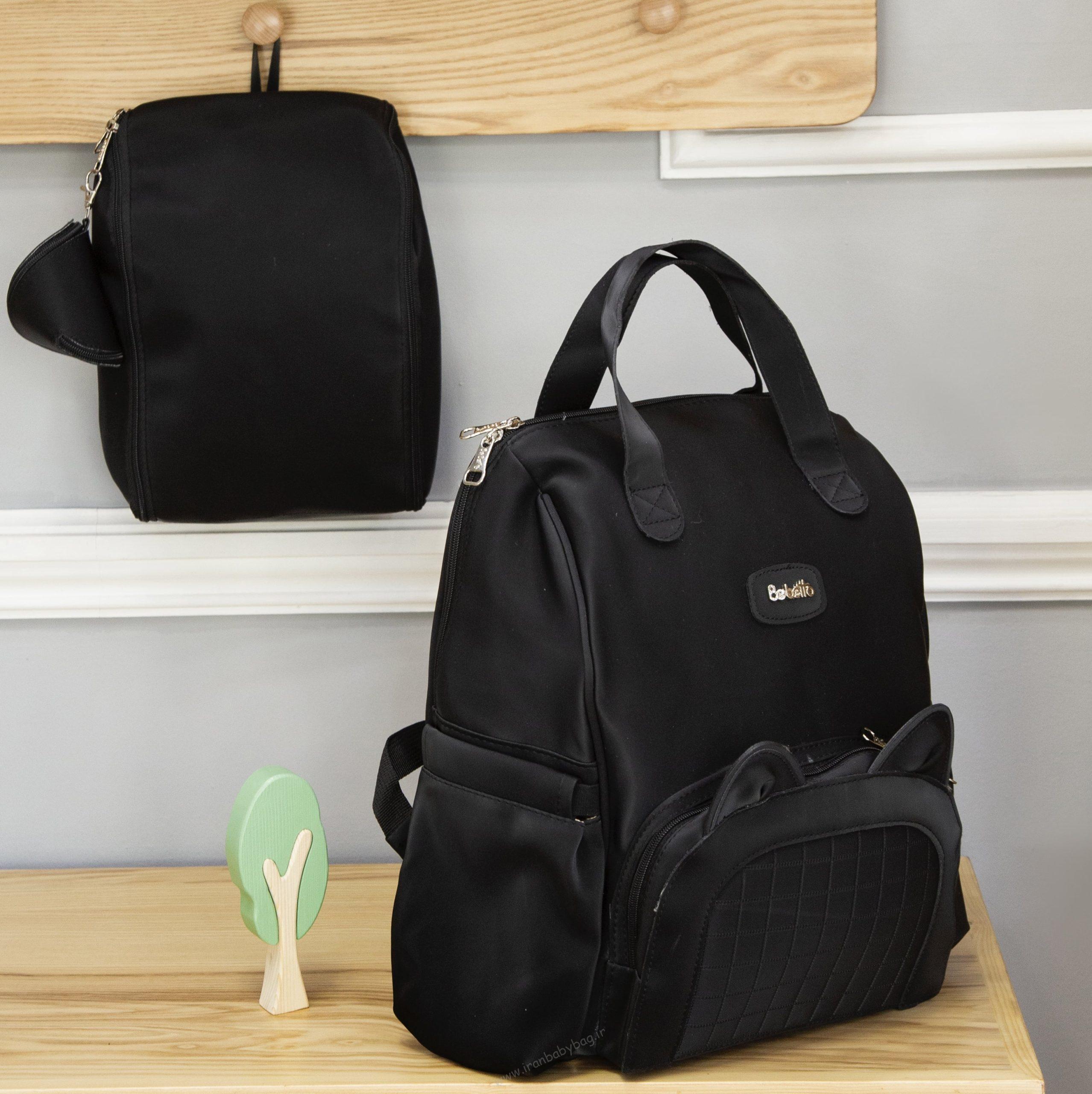 کوله پشتی چرم نوزادی ببتو مدل نانسی کوله پشتی چرم نوزادی ببتو