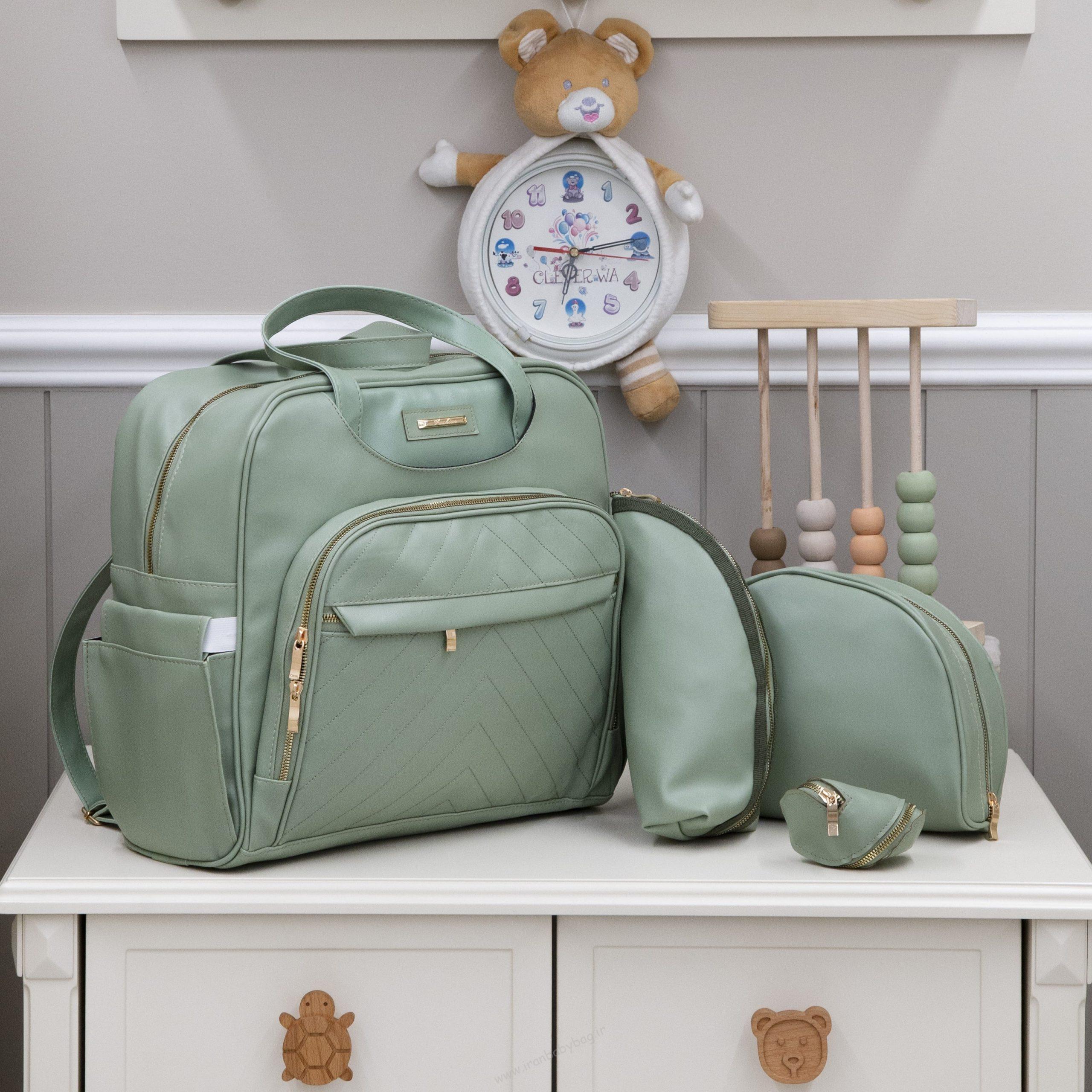 کیف لوازم نوزاد بیمارستانی ویانا کیف لوازم نوزاد بیمارستانی ویانا