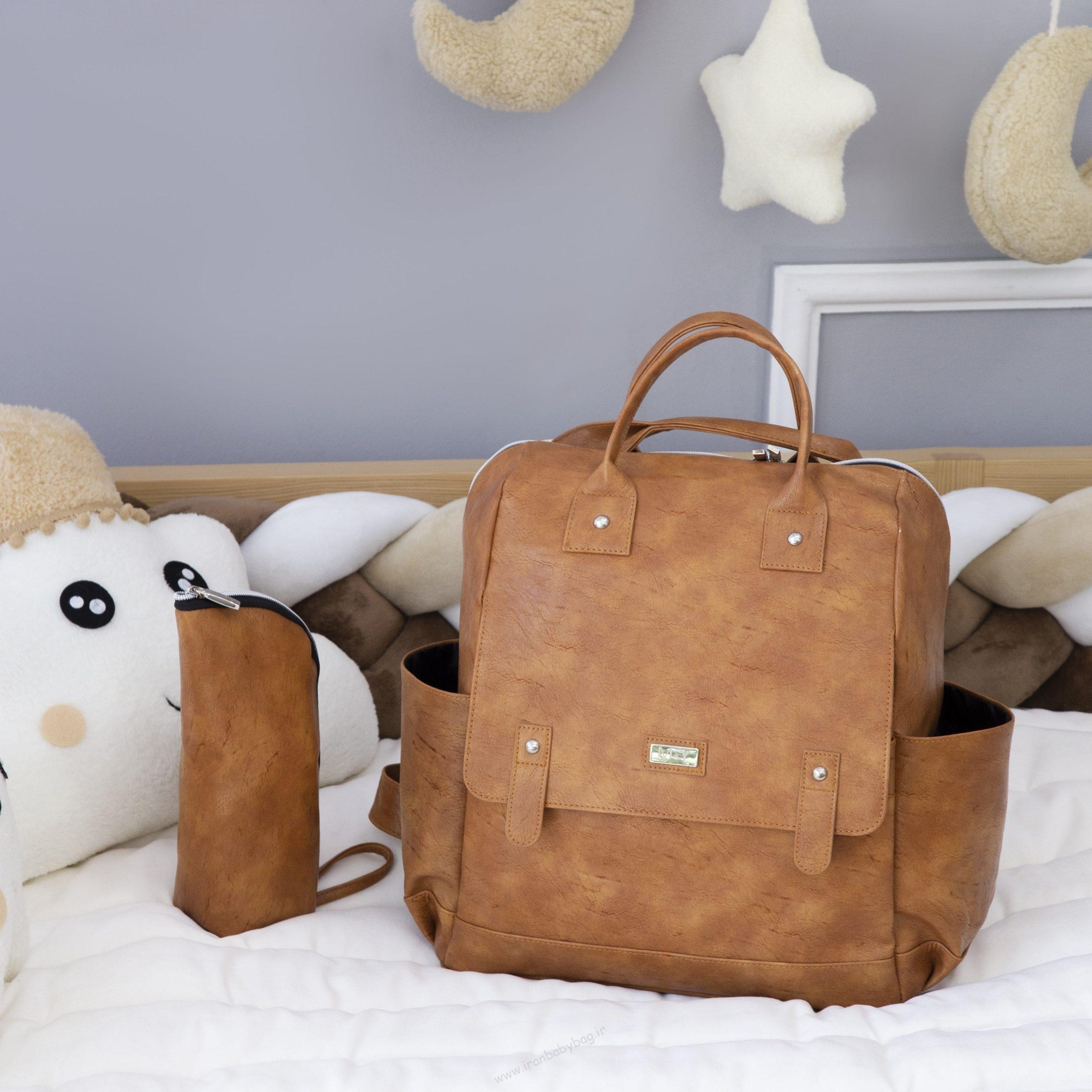 کیف نوزاد بیمارستانی ام اند وای کیف نوزاد بیمارستانی | ساک لوازم نوزاد لاکچری