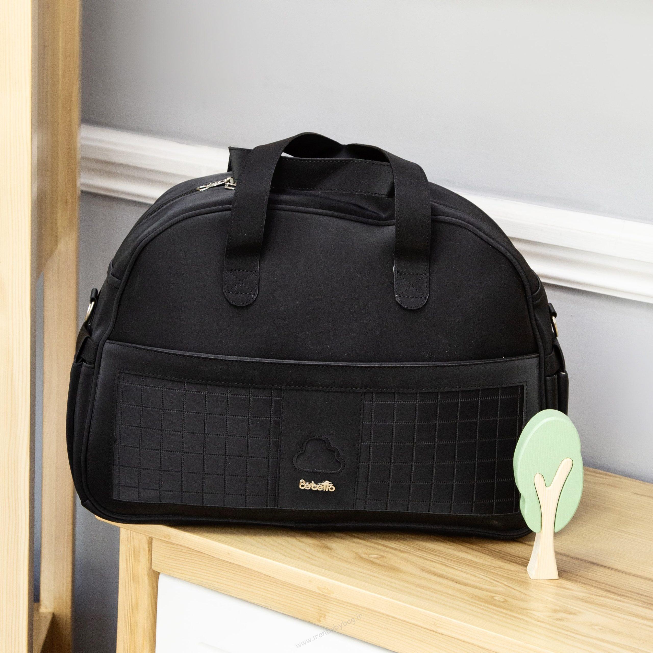 کیف نوزادی ببتو مدل نانسی کیف نوزادی ببتو | ساک رودوشی لوازم نوزادی