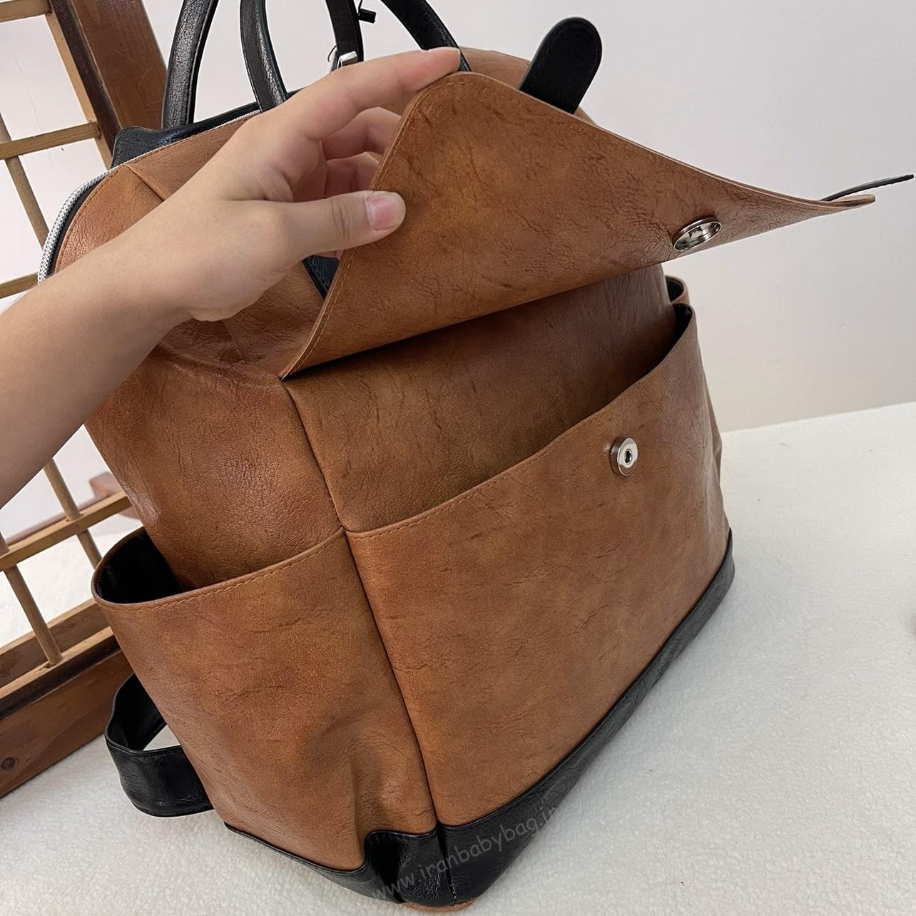 کیف وسایل نوزاد چرم M&Y کیف وسایل نوزاد چرم M&Y