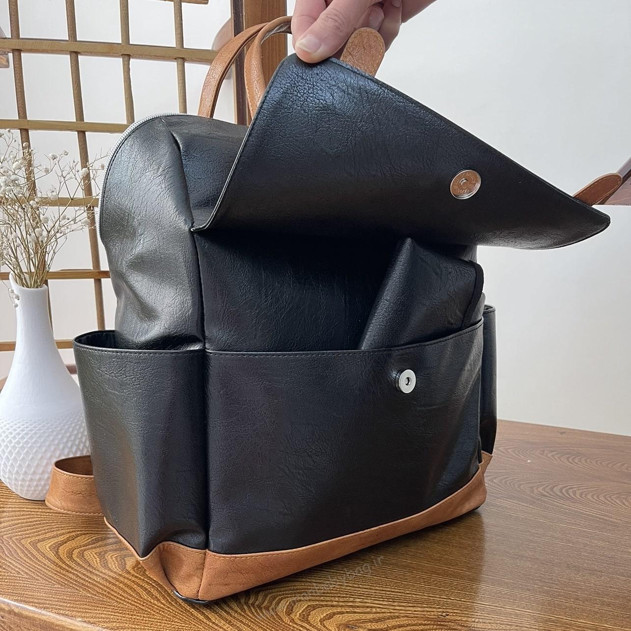 کیف کوله لوازم مادر و نوزاد ام اند وای کیف کوله لوازم مادر و نوزاد ام اند وای