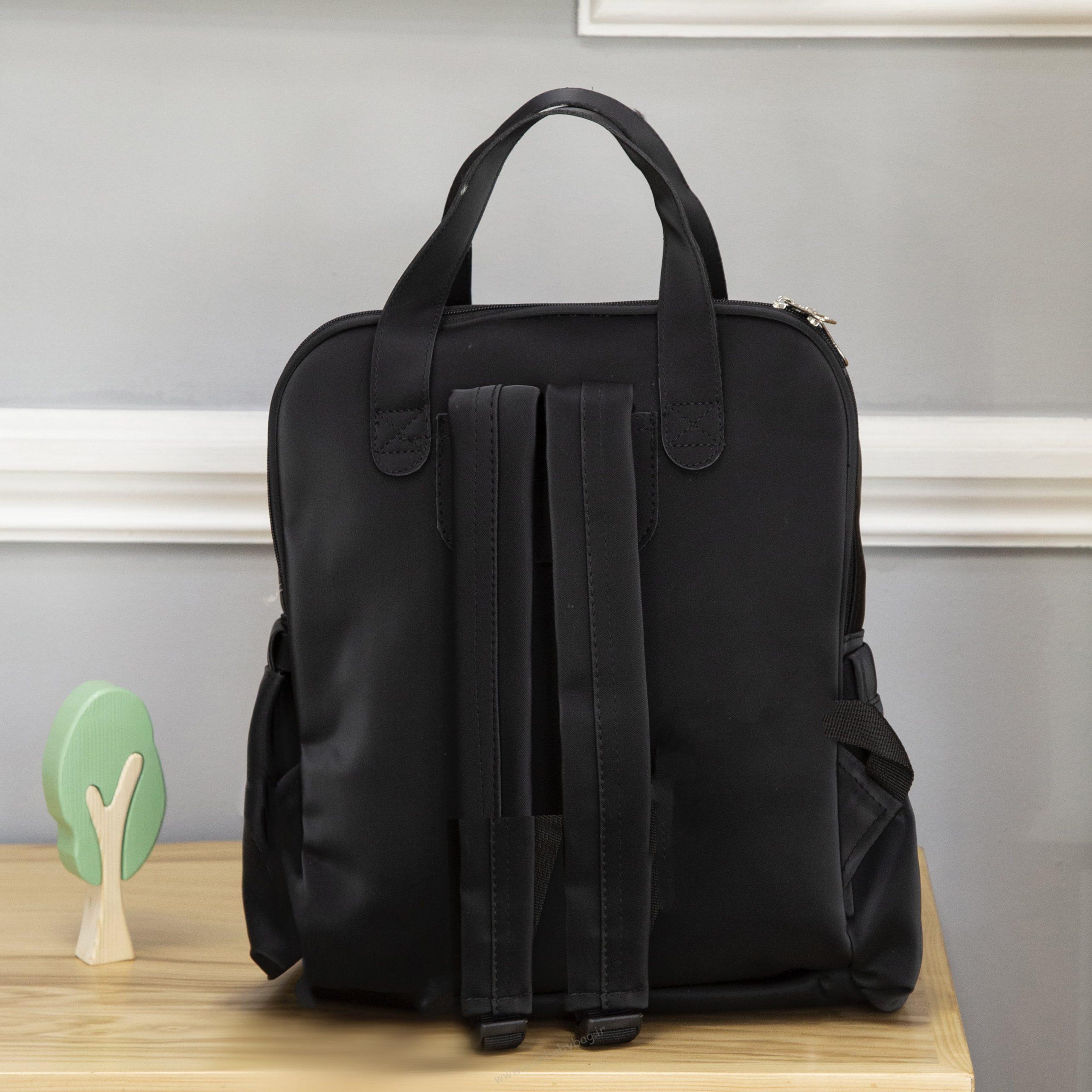 کیف کوله پشتی چرم ببتو مدل نانسی کیف کوله پشتی چرم ببتو