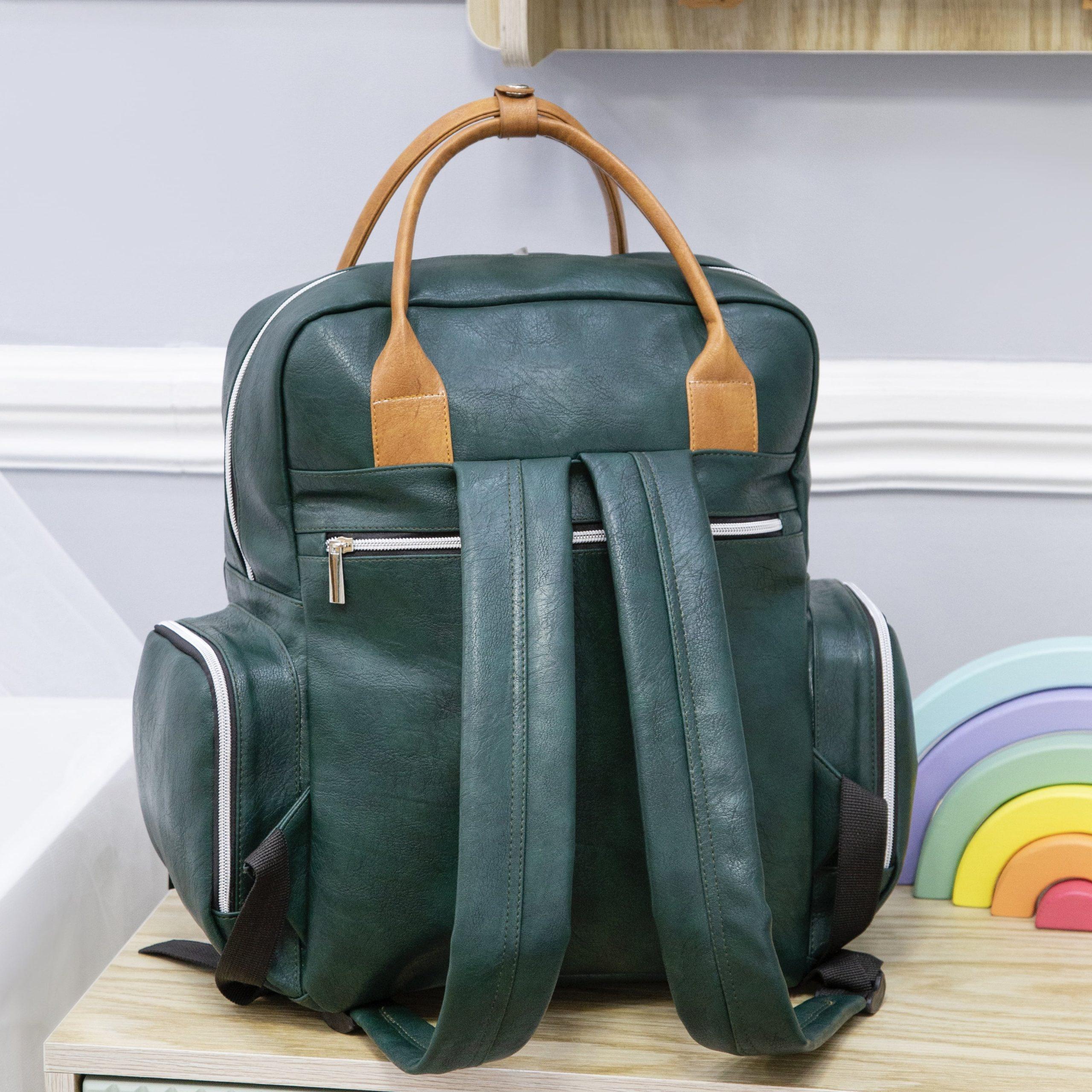 کیف کوله پشتی چرم نوزاد M&Y کیف کوله پشتی چرم نوزاد